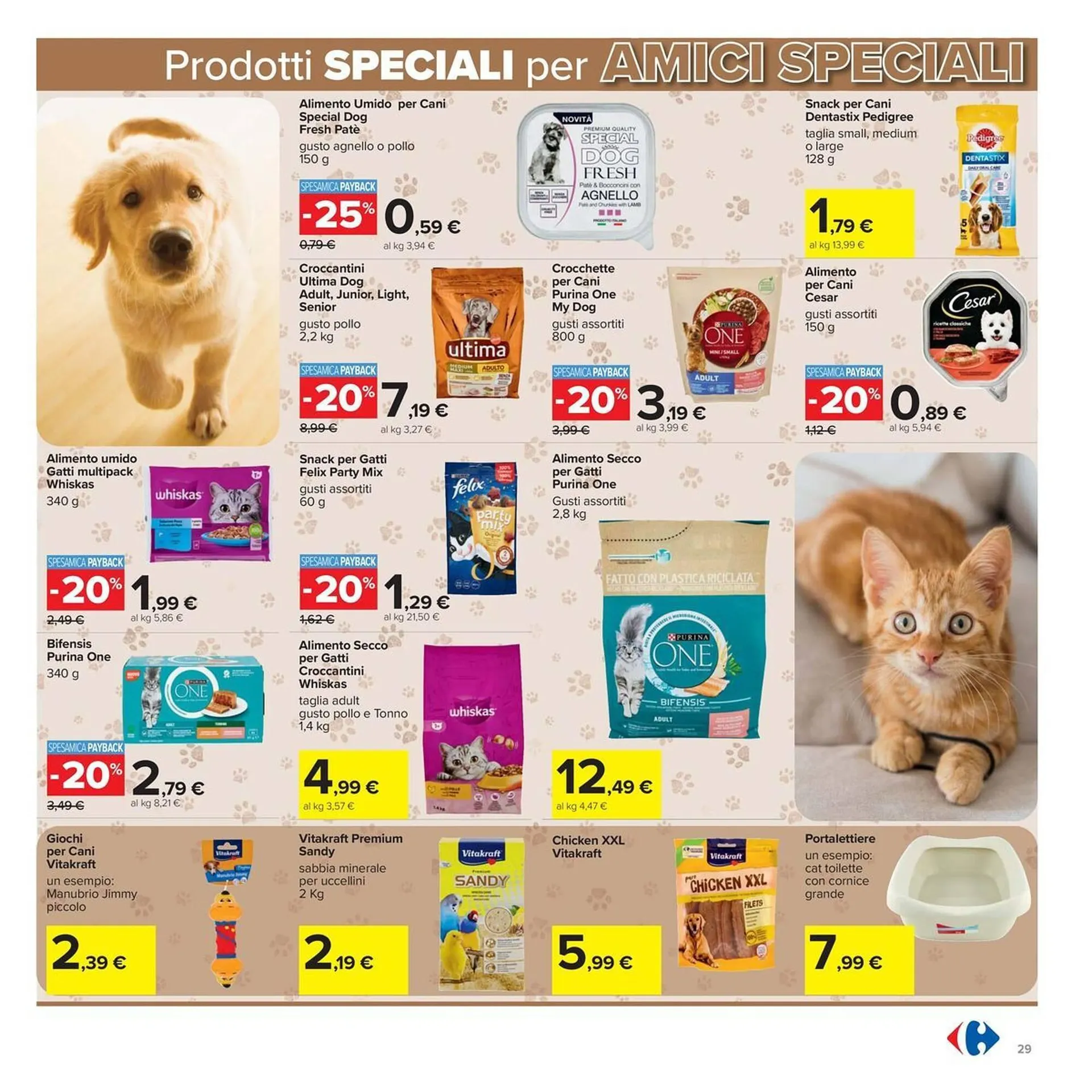 Volantino Carrefour Iper da 17 novembre a 1 dicembre di 2025 - Pagina del volantino 29