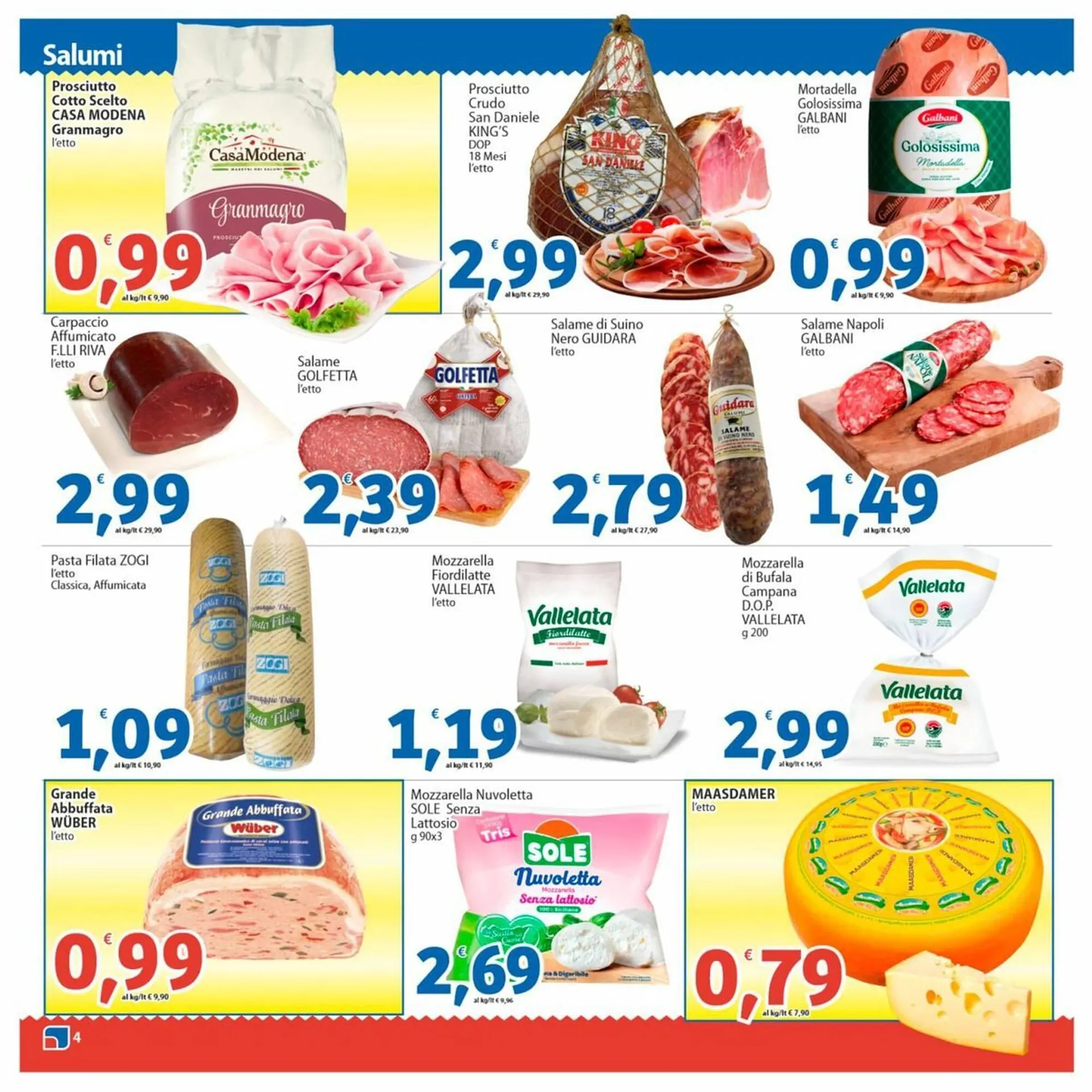 Volantino Sidis da 23 giugno a 2 luglio di 2025 - Pagina del volantino 4