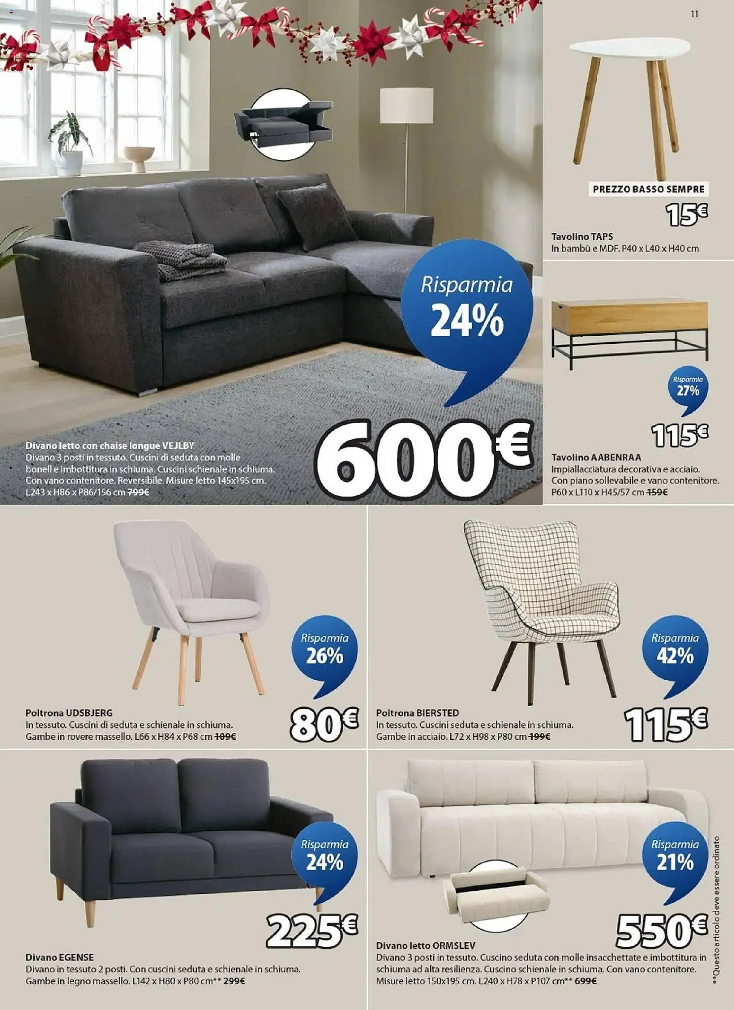 Volantino JYSK da 24 novembre a 31 dicembre di 2025 - Pagina del volantino 11
