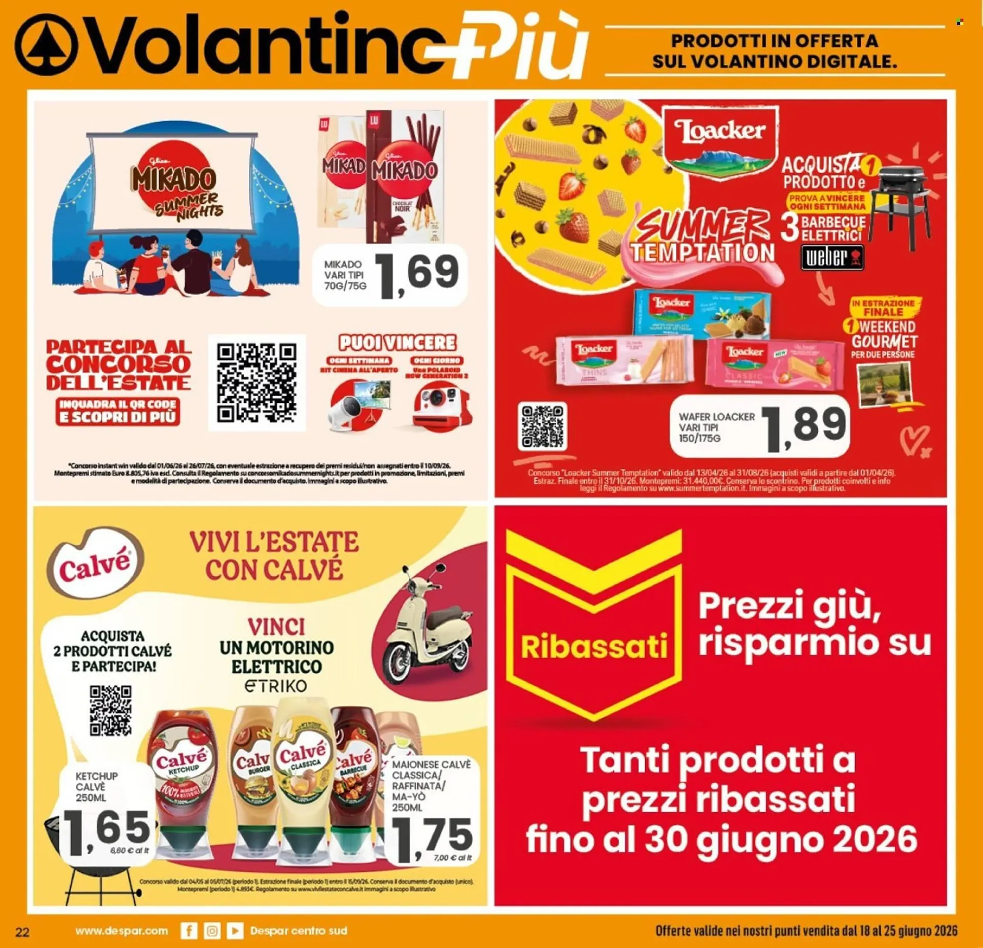 Volantino Despar da 18 giugno a 25 giugno di 2026 - Pagina del volantino 21