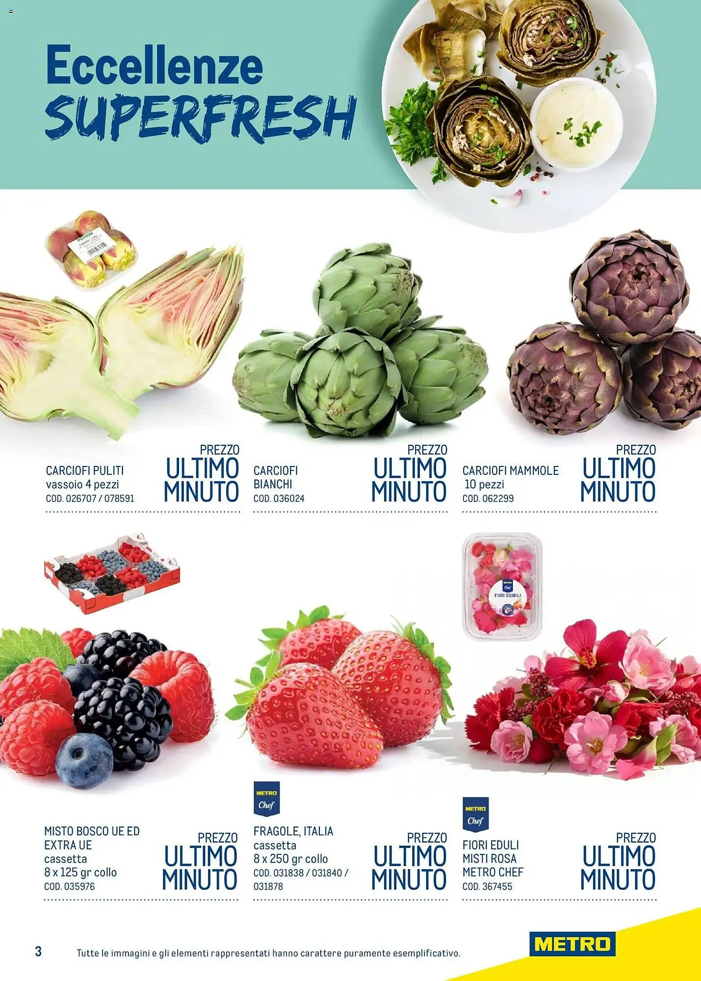 Volantino Metro da 5 marzo a 4 aprile di 2026 - Pagina del volantino 3