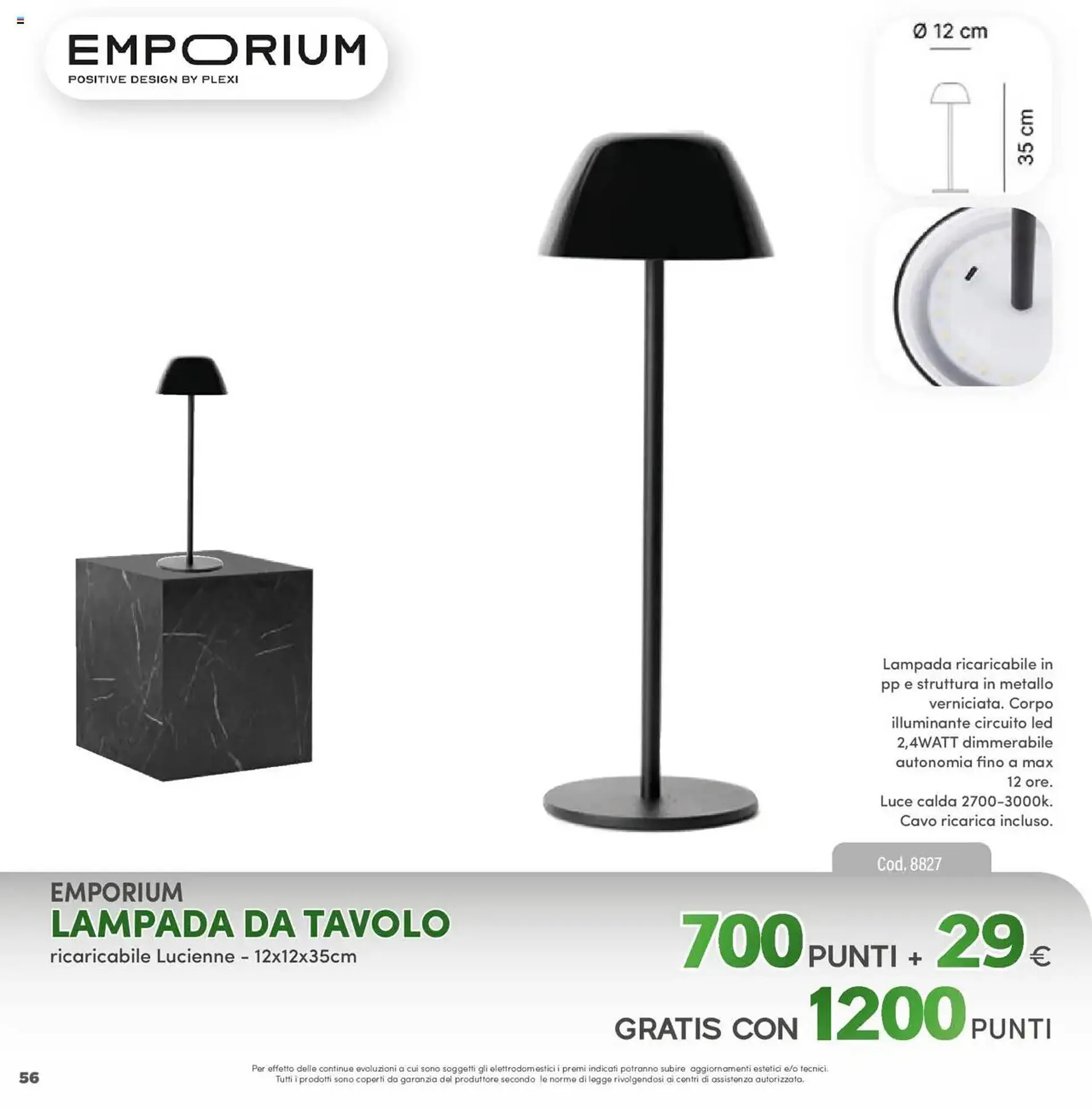 Volantino Pim Supermercati da 12 aprile a 31 marzo di 2026 - Pagina del volantino 56