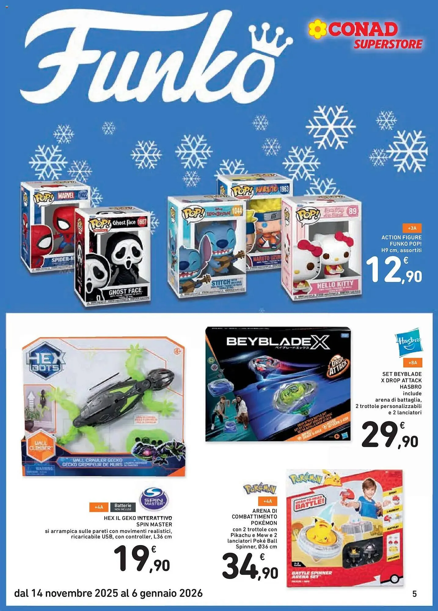 Volantino Conad da 14 novembre a 6 gennaio di 2026 - Pagina del volantino 5