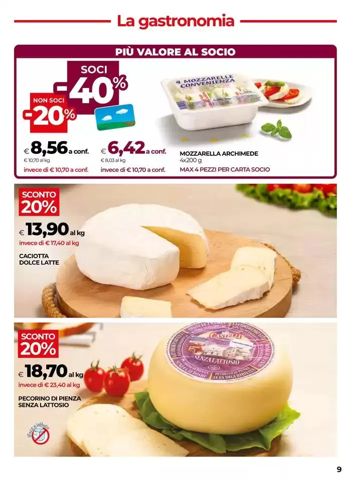 Buona pasqua da 10 aprile a 19 aprile di 2025 - Pagina del volantino 9