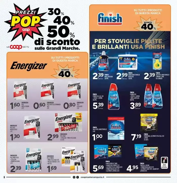 Spendi riprendi da 27 settembre a 6 ottobre di 2024 - Pagina del volantino 6