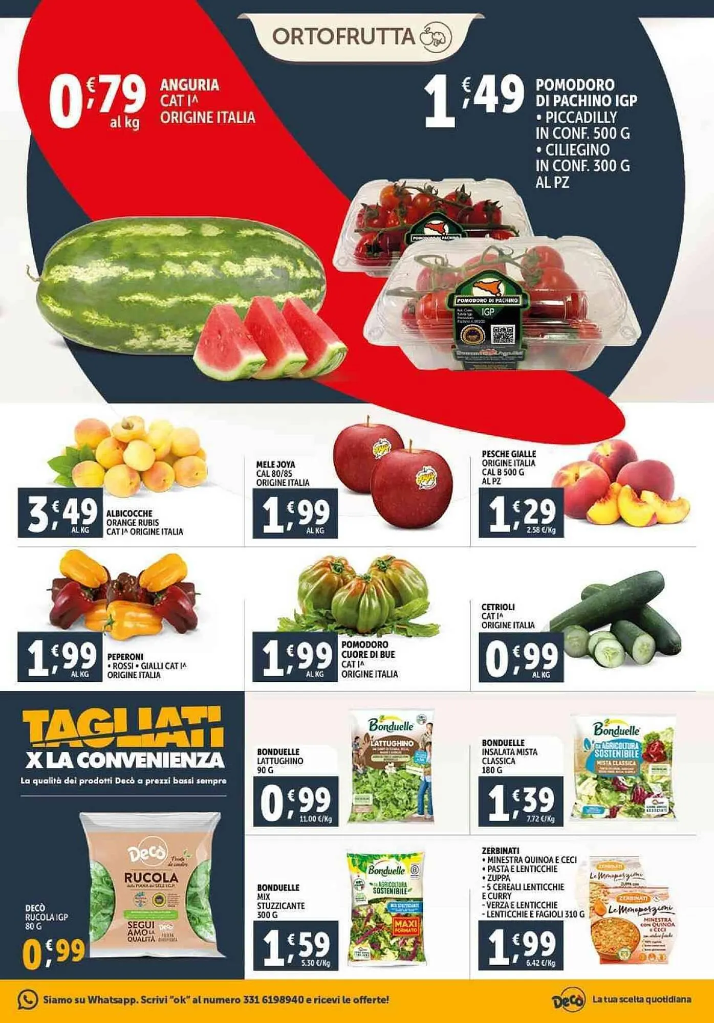 Volantino Deco Supermercati da 6 giugno a 16 giugno di 2025 - Pagina del volantino 5