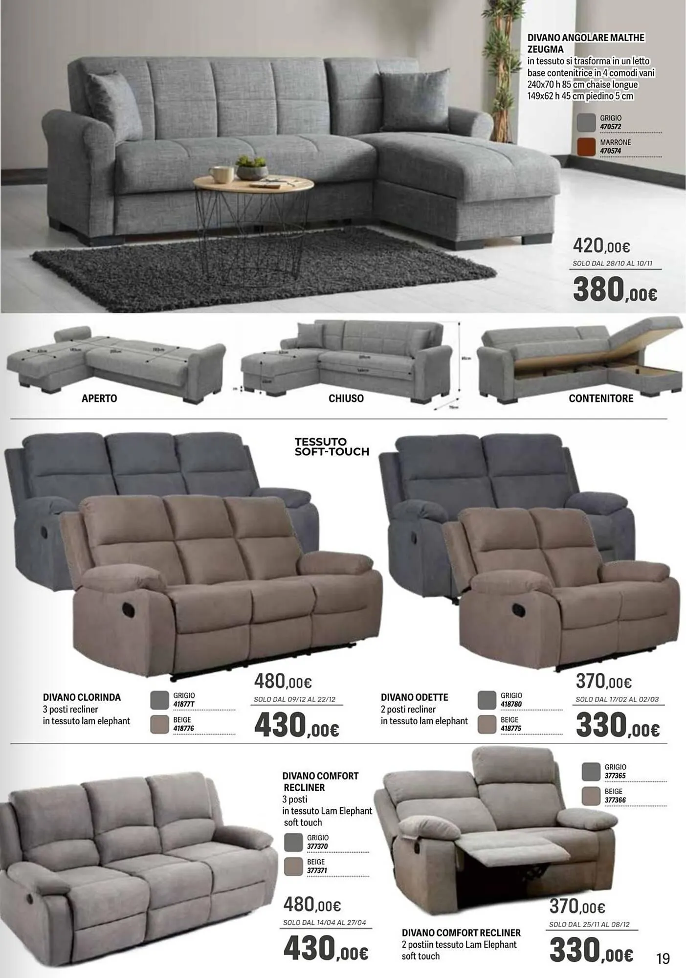 Volantino Orizzonte da 11 febbraio a 30 aprile di 2025 - Pagina del volantino 19