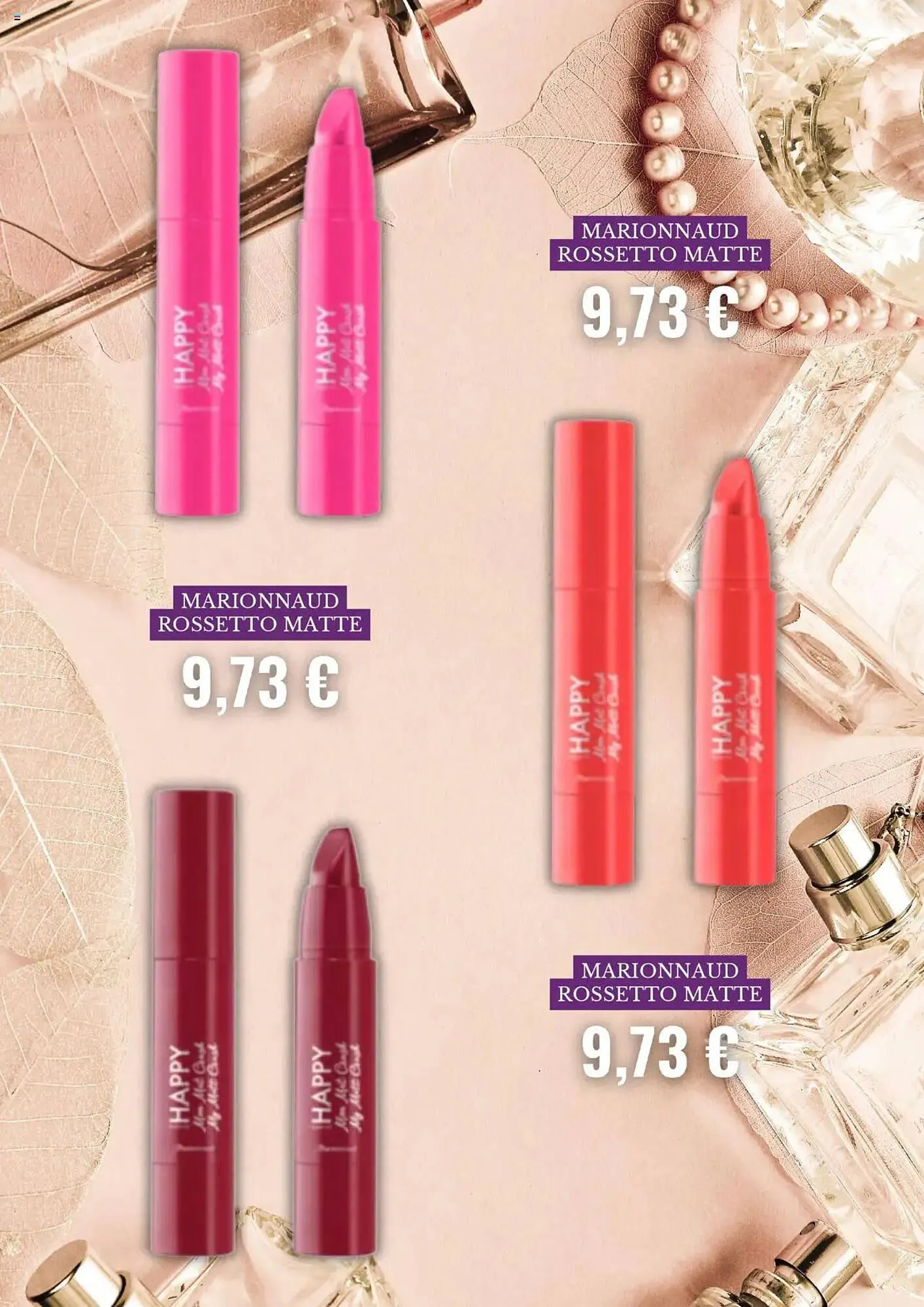 Volantino Marionnaud da 1 aprile a 30 aprile di 2025 - Pagina del volantino 2