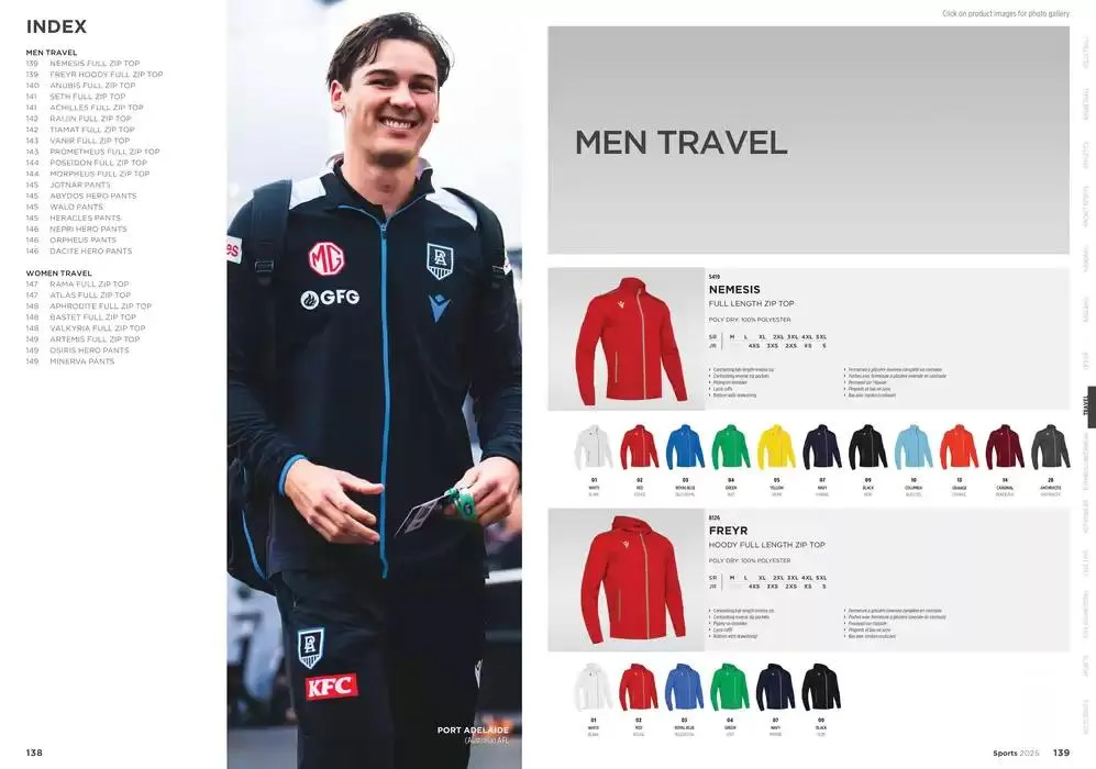 Sports 2025 catalogue da 11 febbraio a 31 dicembre di 2025 - Pagina del volantino 71