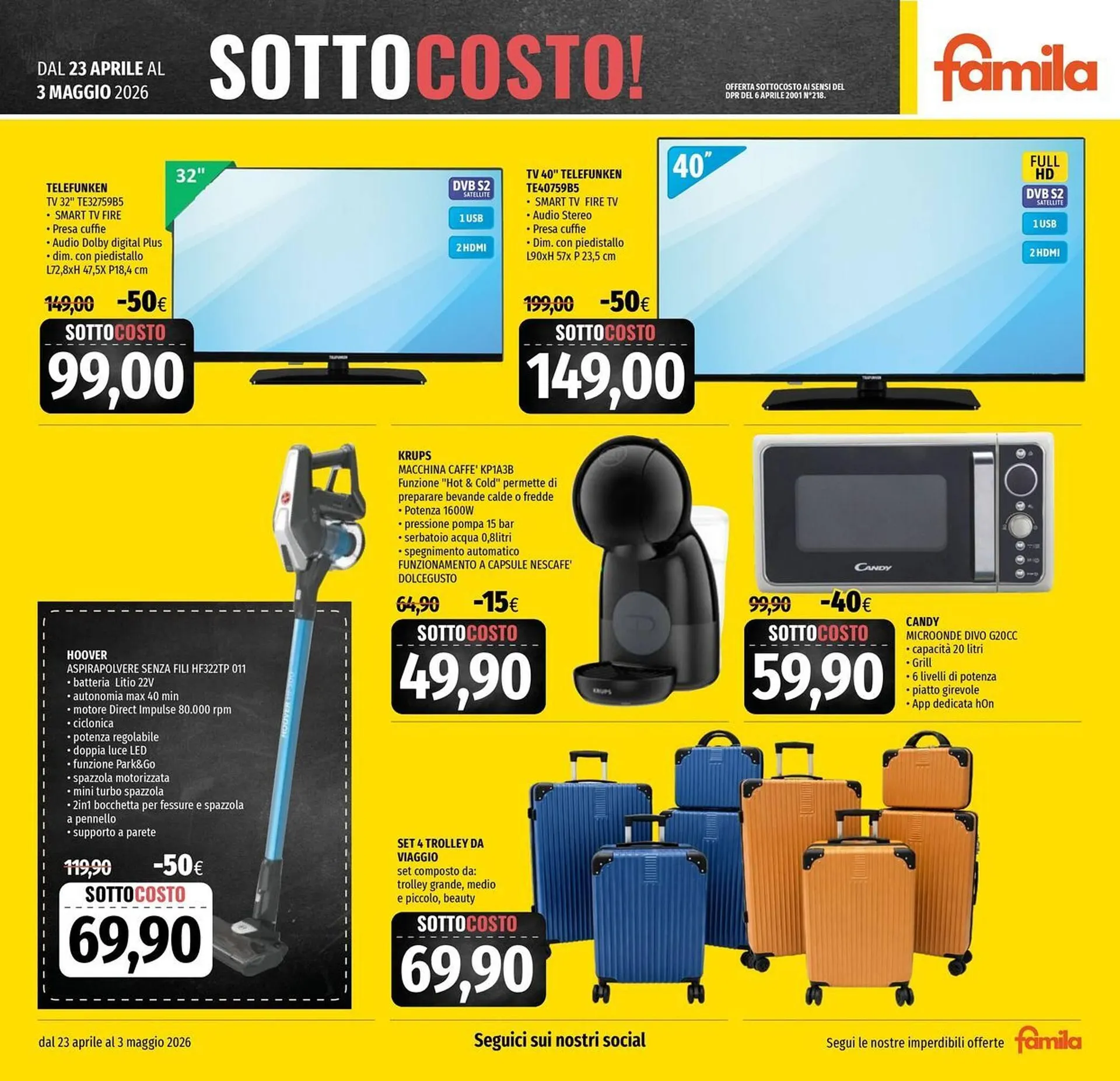 Volantino Famila da 23 aprile a 6 maggio di 2026 - Pagina del volantino 7