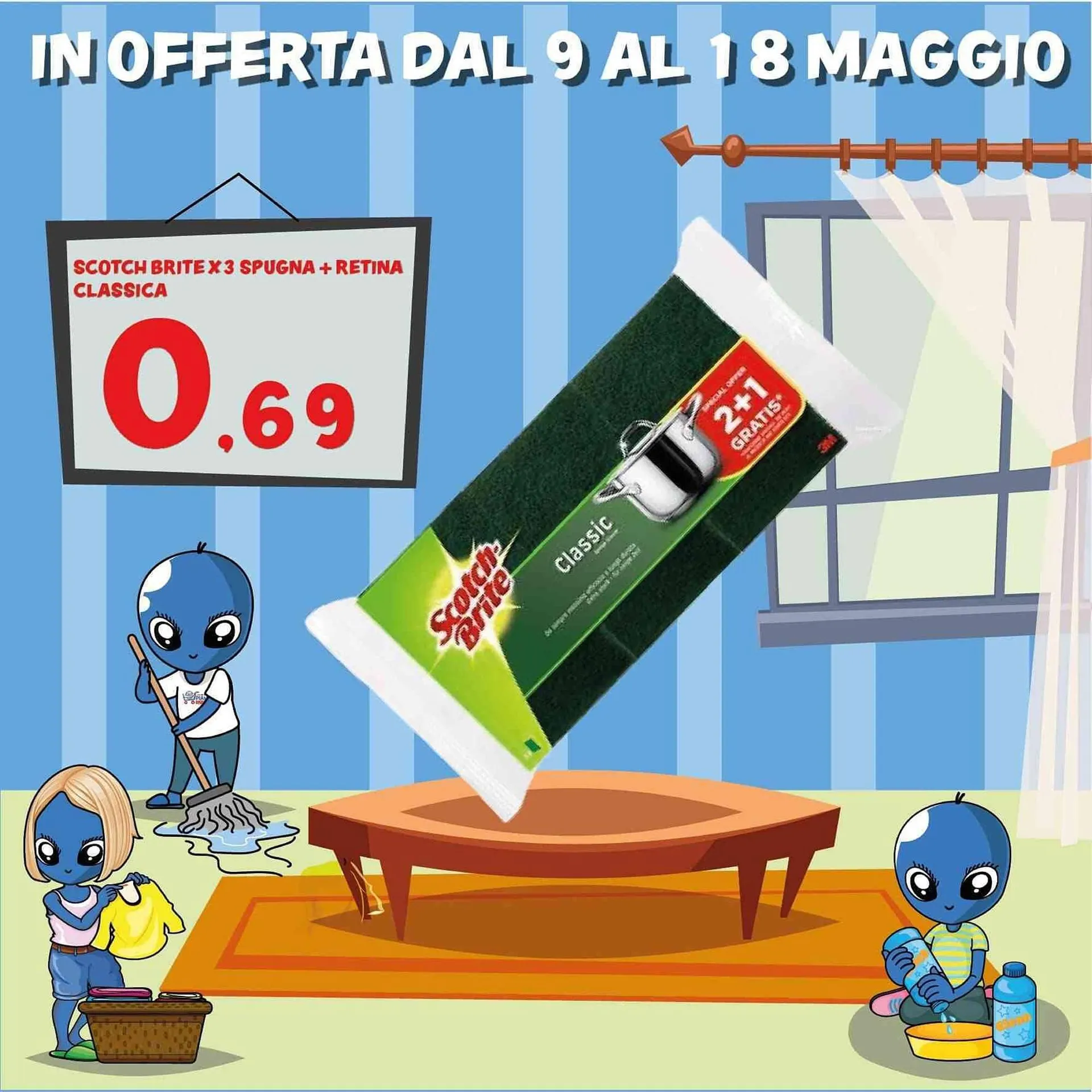 Volantino Pianeta Risparmio da 9 maggio a 18 maggio di 2024 - Pagina del volantino 15