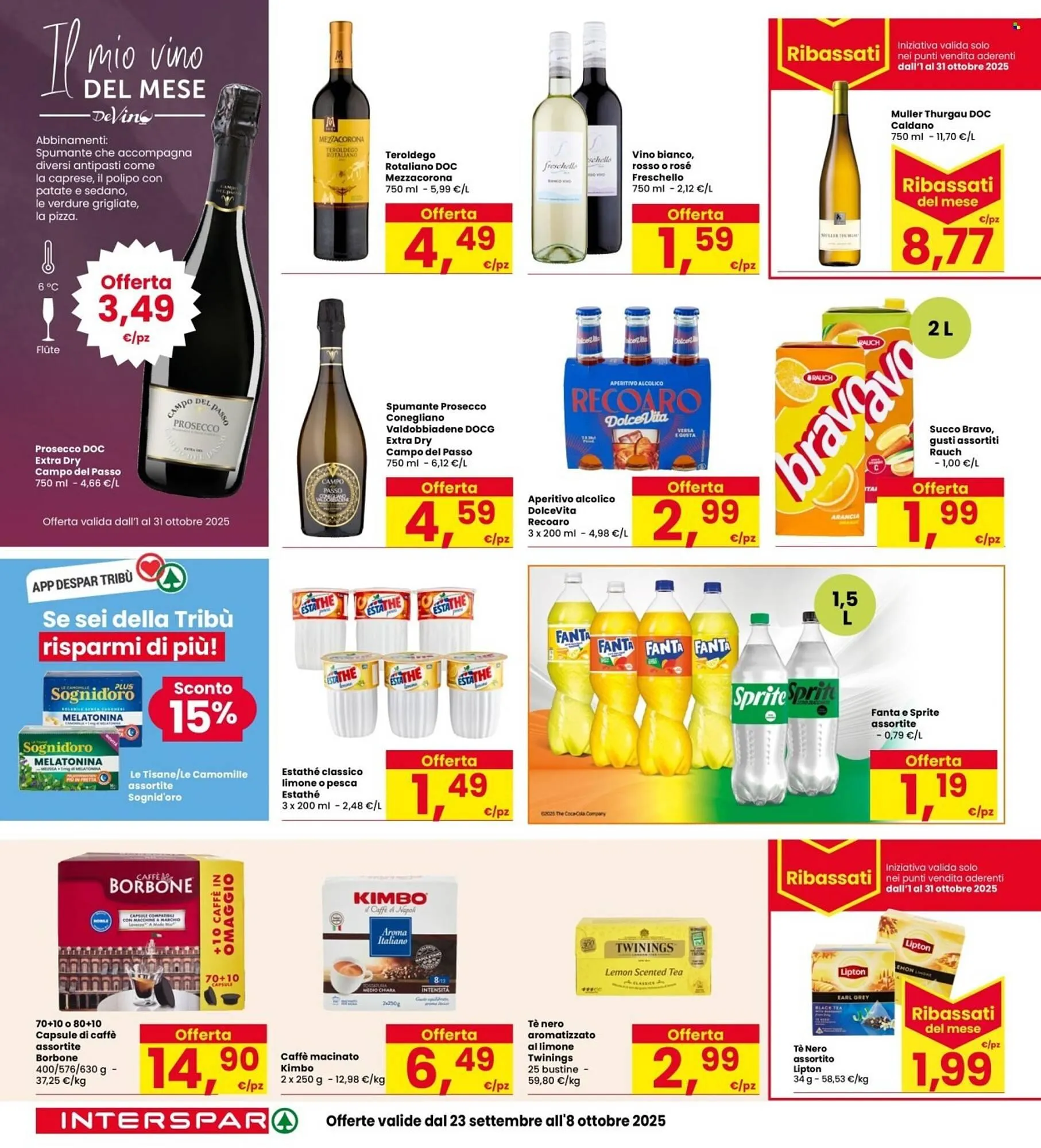 Volantino Interspar da 23 settembre a 8 ottobre di 2025 - Pagina del volantino 18