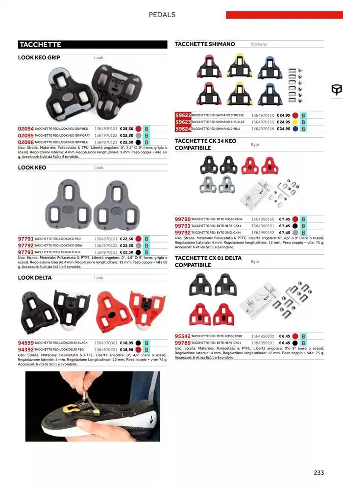Catalogo ricambi ed accessori da 20 novembre a 31 dicembre di 2025 - Pagina del volantino 117