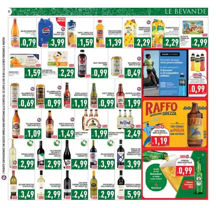 Gli imperdibili! da 22 aprile a 1 maggio di 2025 - Pagina del volantino 21