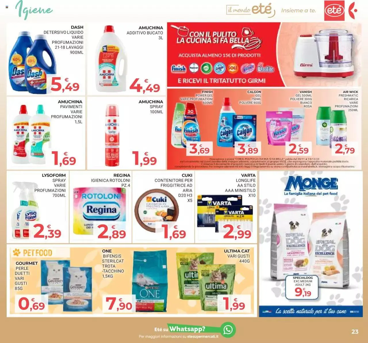 Volantino Eté da 22 novembre a 4 dicembre di 2023 - Pagina del volantino 23