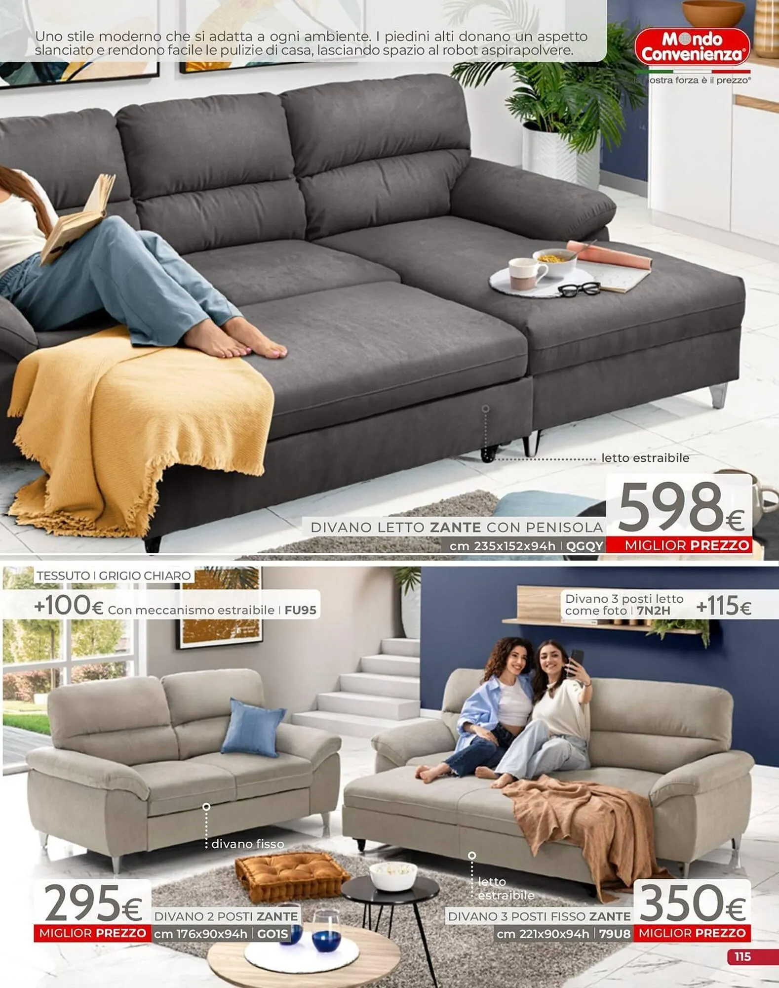 volantino Mondo Convenienza da 1 settembre a 31 dicembre di 2025 - Pagina del volantino 117