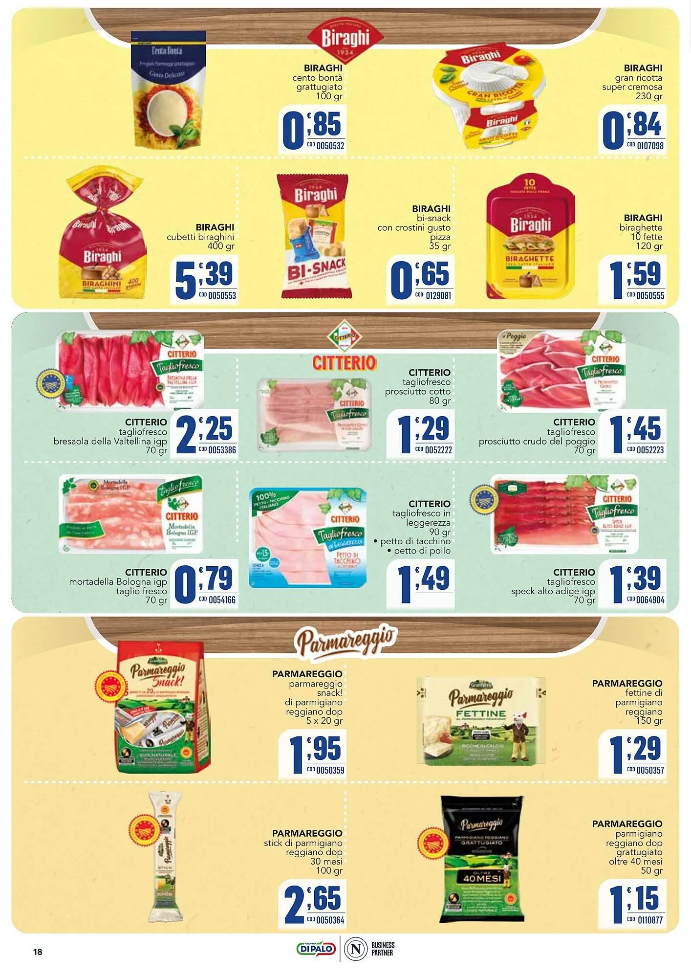 Volantino Gruppo di Palo da 26 febbraio a 11 marzo di 2026 - Pagina del volantino 18