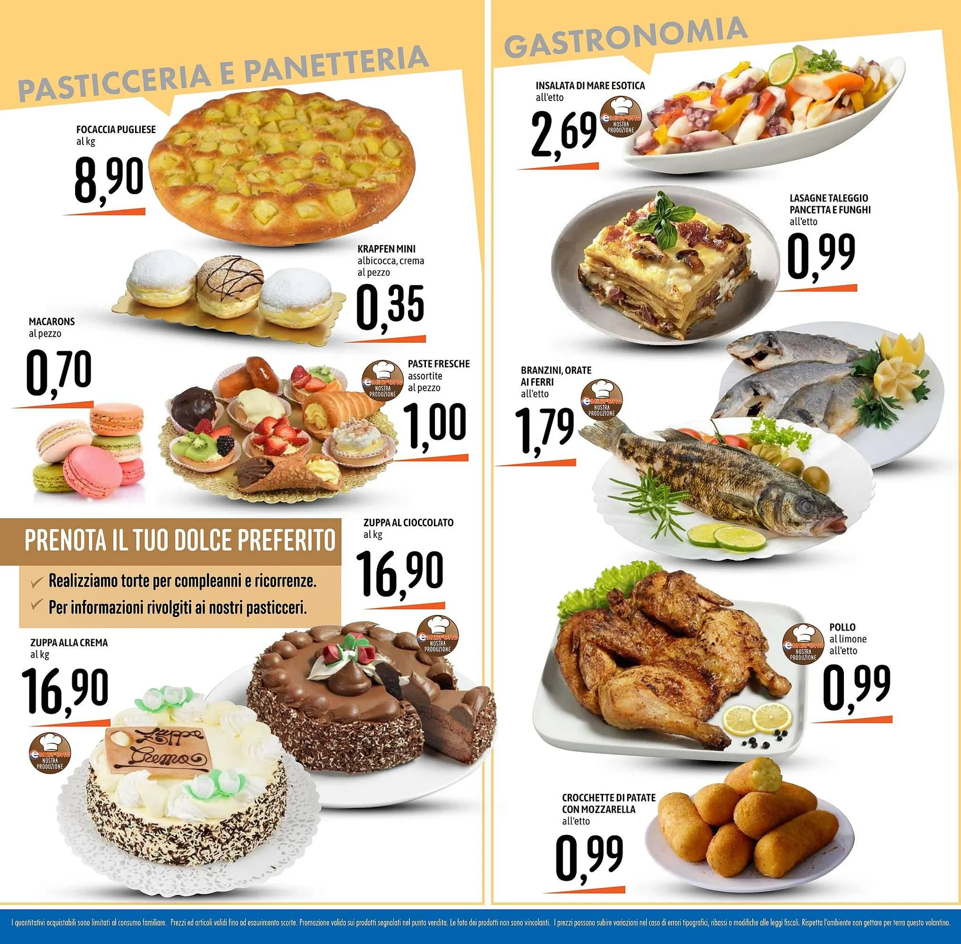 Volantino Emisfero da 12 marzo a 25 marzo di 2026 - Pagina del volantino 16