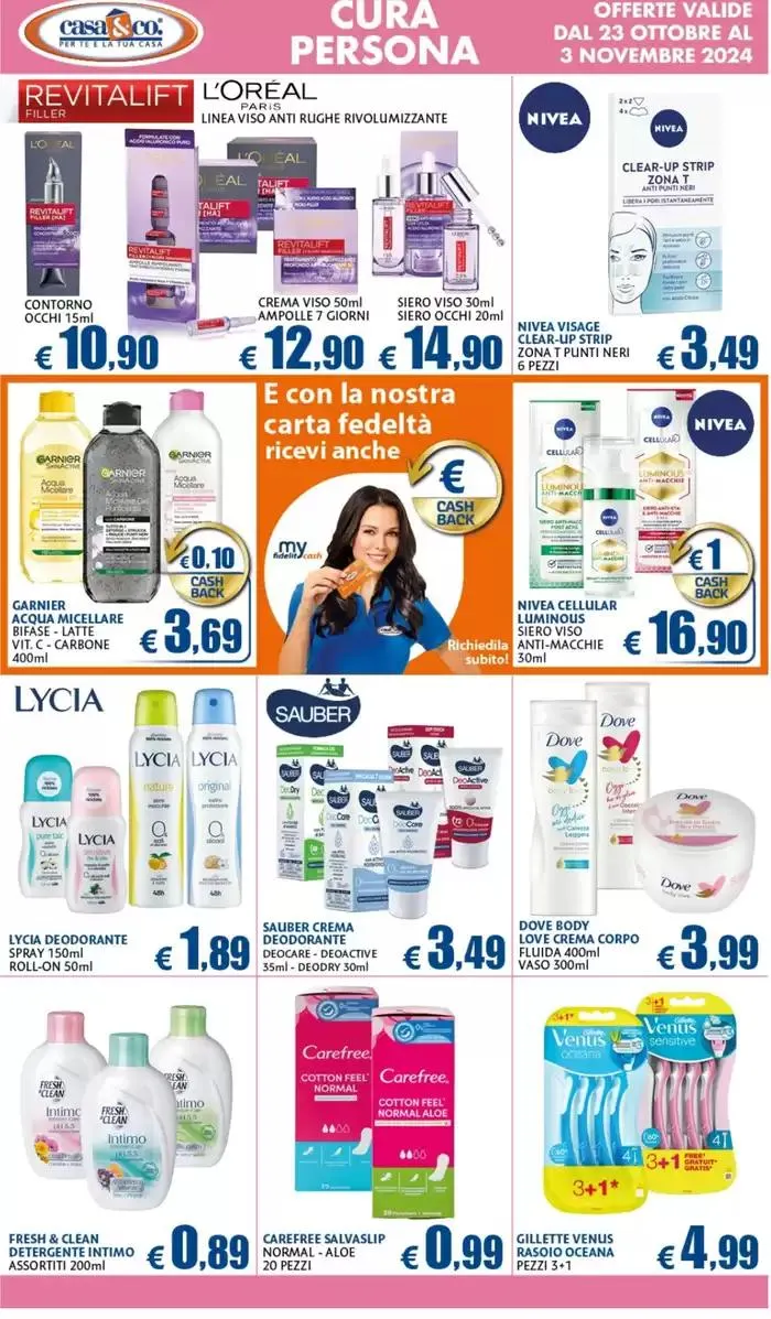Una pioggia di sconti da 23 ottobre a 3 novembre di 2024 - Pagina del volantino 3