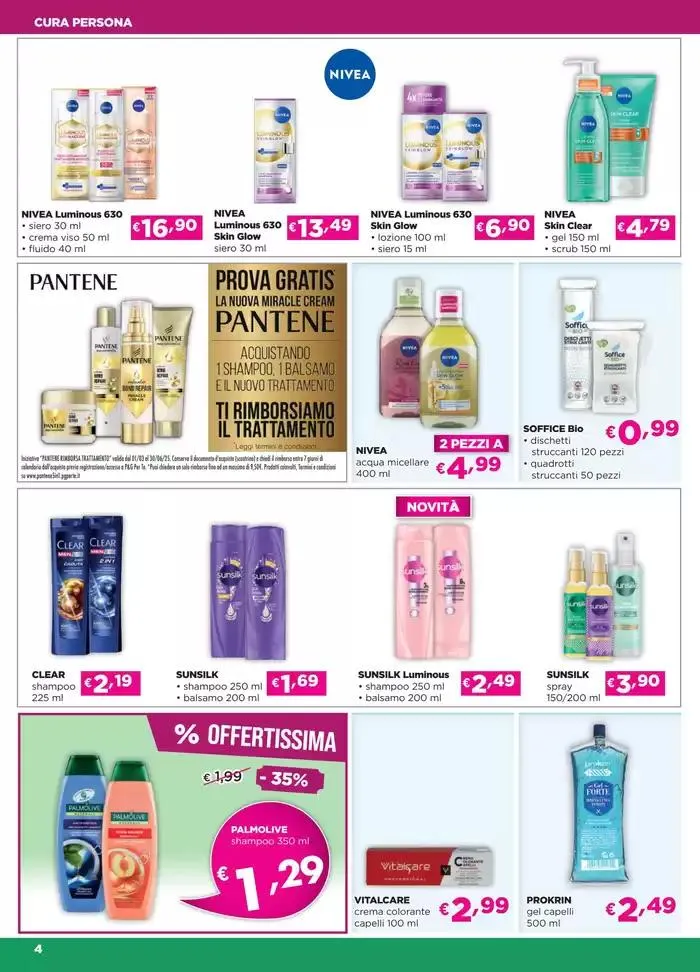 Offerte super! da 22 maggio a 10 giugno di 2025 - Pagina del volantino 4