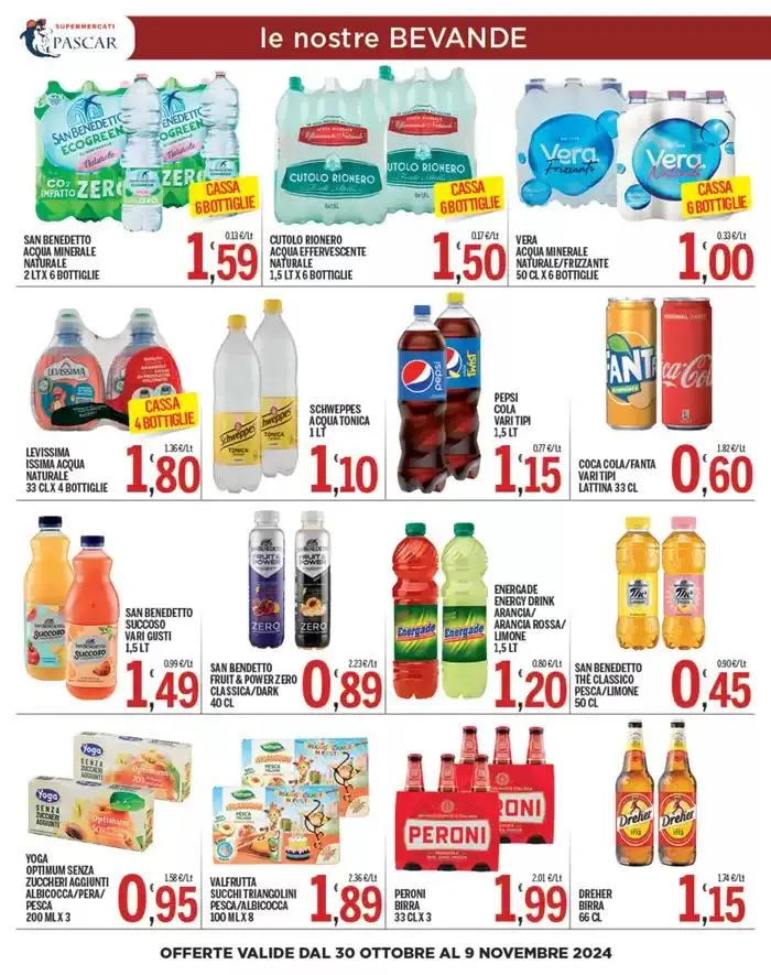 Grande convenienza da 29 ottobre a 9 novembre di 2024 - Pagina del volantino 12