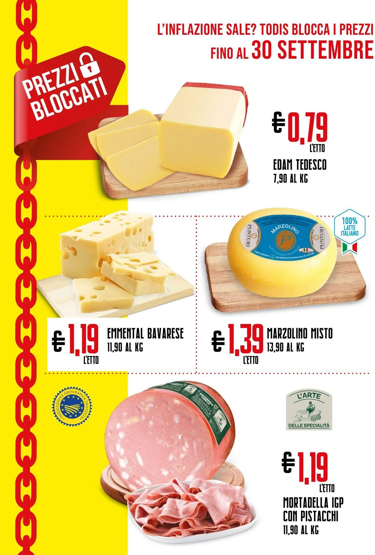 Todis Volantino attuale da 19 marzo a 2 aprile di 2025 - Pagina del volantino 4