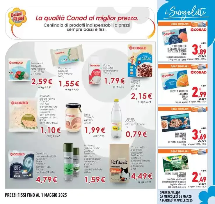Sconti fino al 50% da 26 marzo a 8 aprile di 2025 - Pagina del volantino 9