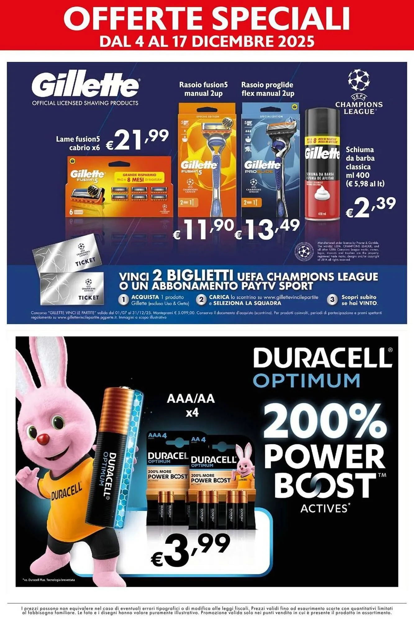 Volantino Maxi Supermercati da 4 dicembre a 17 dicembre di 2025 - Pagina del volantino 18