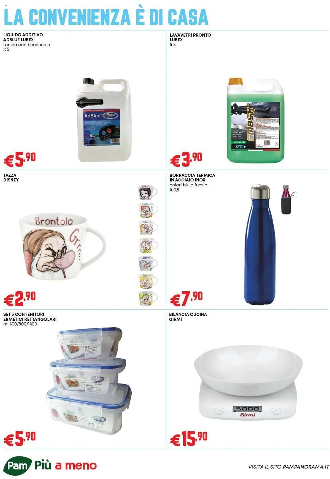 Volantino Pam Occasioni Extra da 22 agosto a 4 settembre di 2024 - Pagina del volantino 13