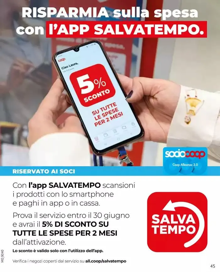 Dal 23 aprile al 7 maggio 2025 da 23 aprile a 7 maggio di 2025 - Pagina del volantino 45