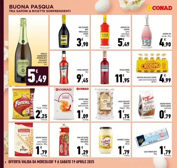 Buona Pasqua da 9 aprile a 19 aprile di 2025 - Pagina del volantino 6
