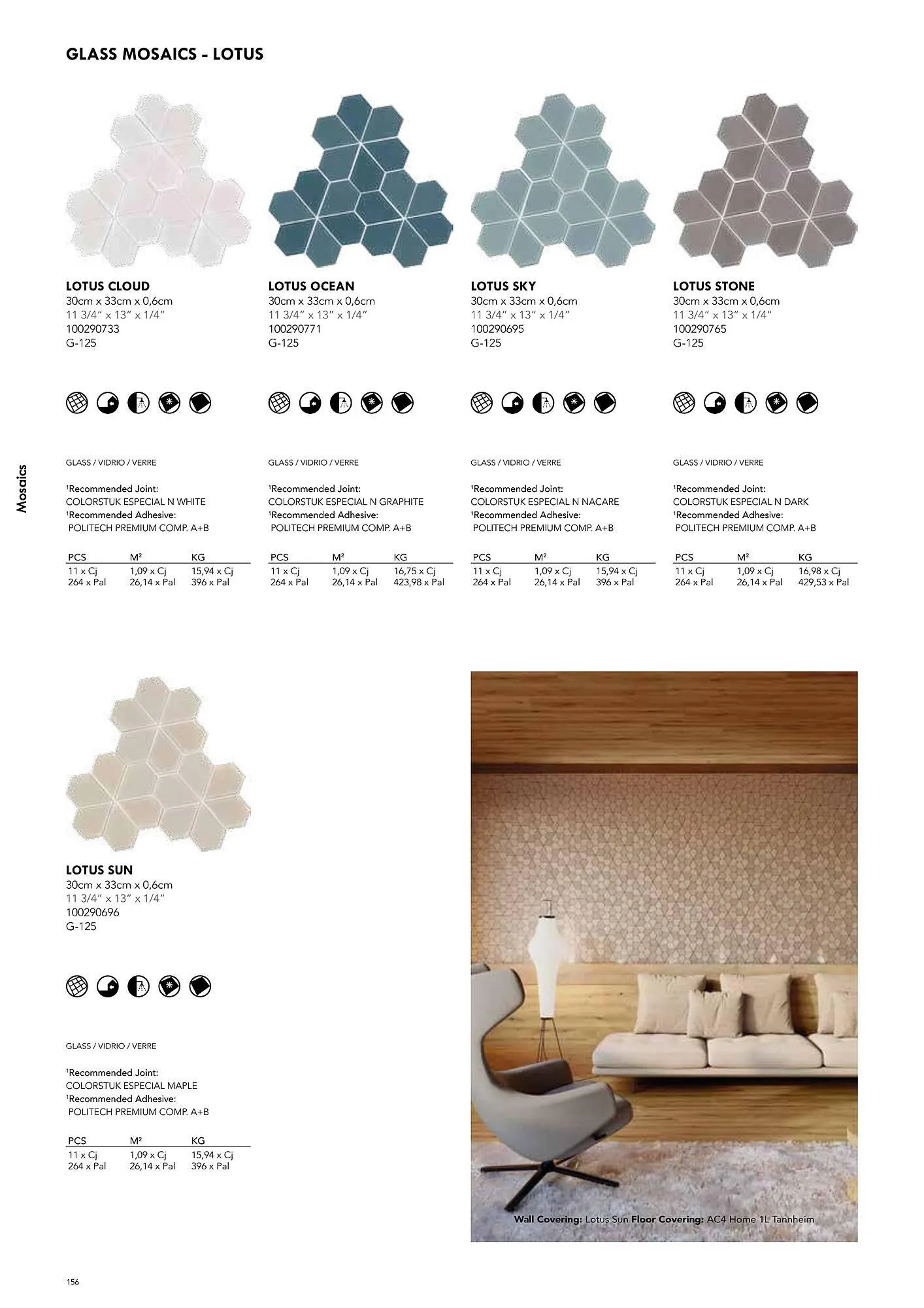 Volantino Porcelanosa da 9 aprile a 28 dicembre di 2024 - Pagina del volantino 166