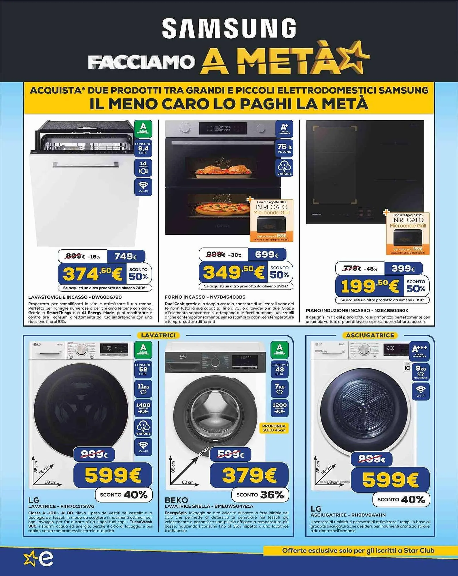 Volantino Euronics da 7 agosto a 20 agosto di 2025 - Pagina del volantino 21