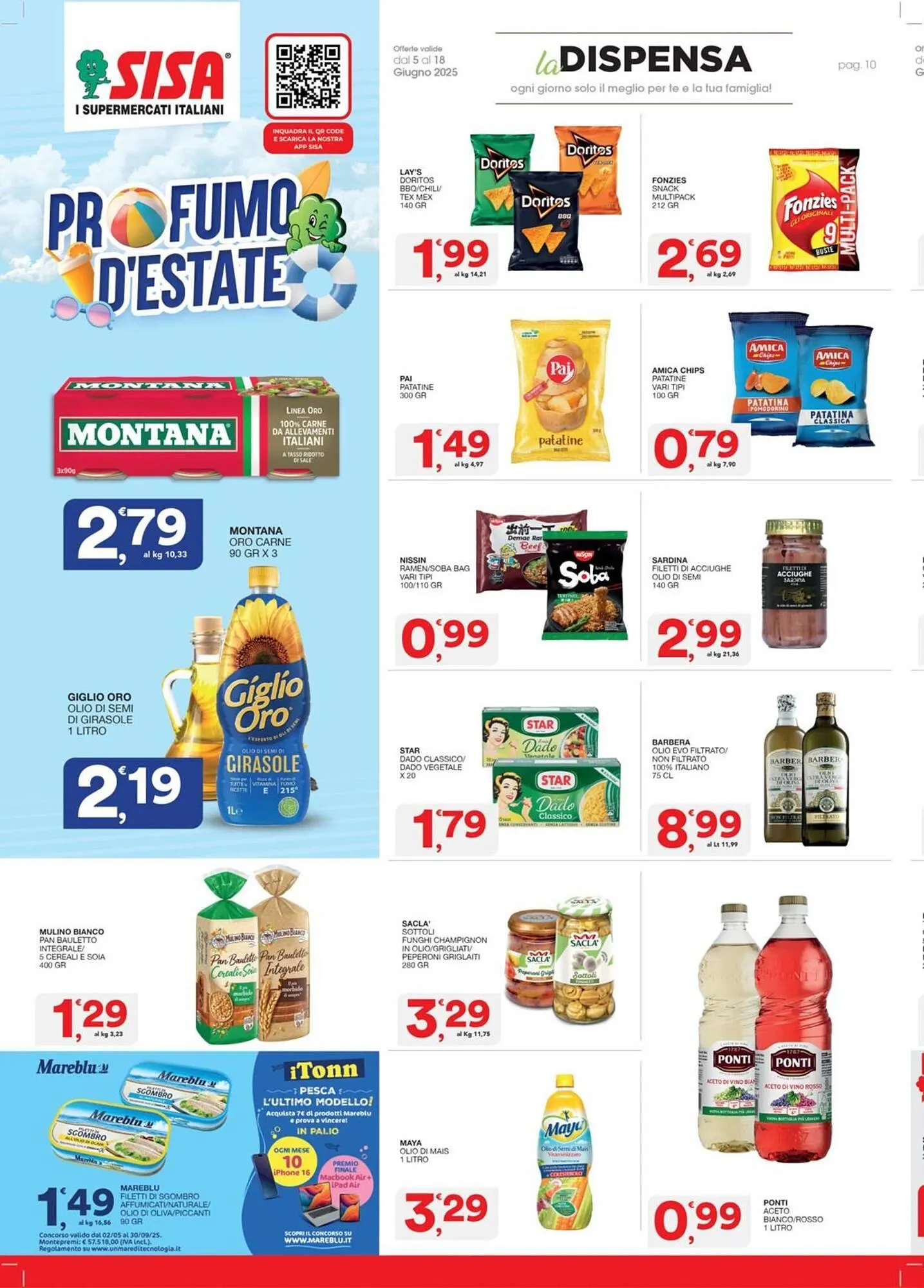 Volantino Sisa da 5 giugno a 18 giugno di 2025 - Pagina del volantino 10