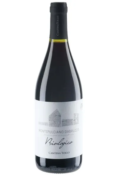 Montepulciano D'Abruzzo DOP Biologico 2022 Cantina Tollo