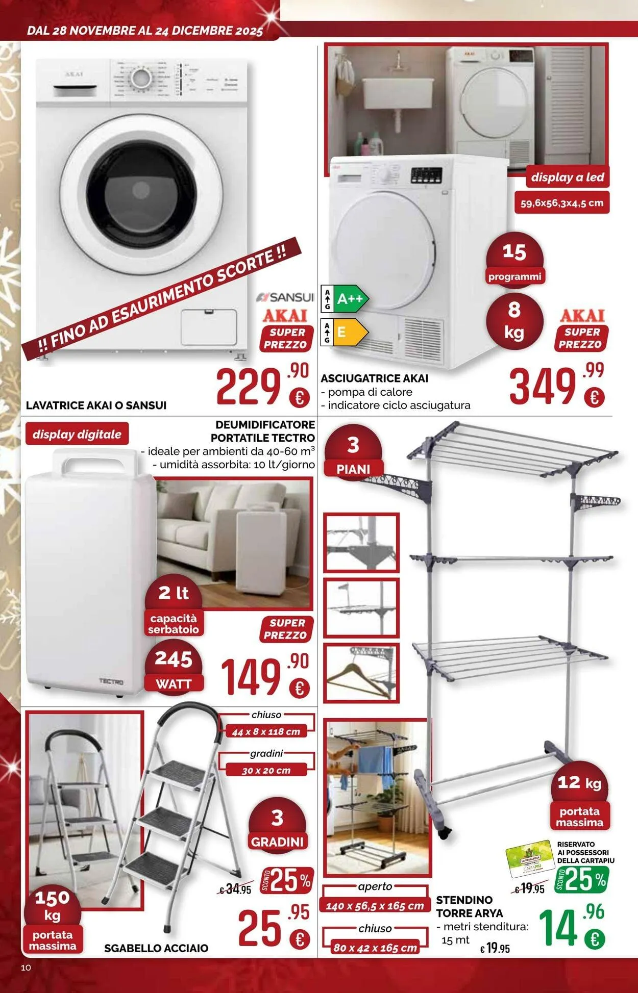 La Prealpina Volantino attuale da 8 dicembre a 22 dicembre di 2025 - Pagina del volantino 10