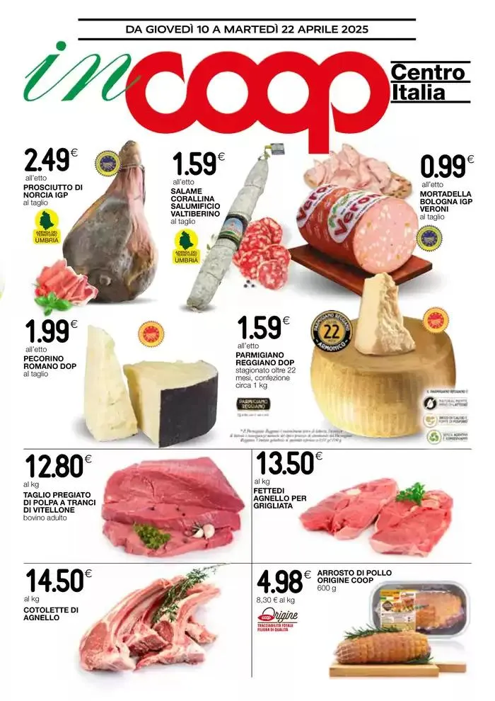 Da giovedi 10 a martedi 22 aprile 2025 da 10 aprile a 22 aprile di 2025 - Pagina del volantino 1