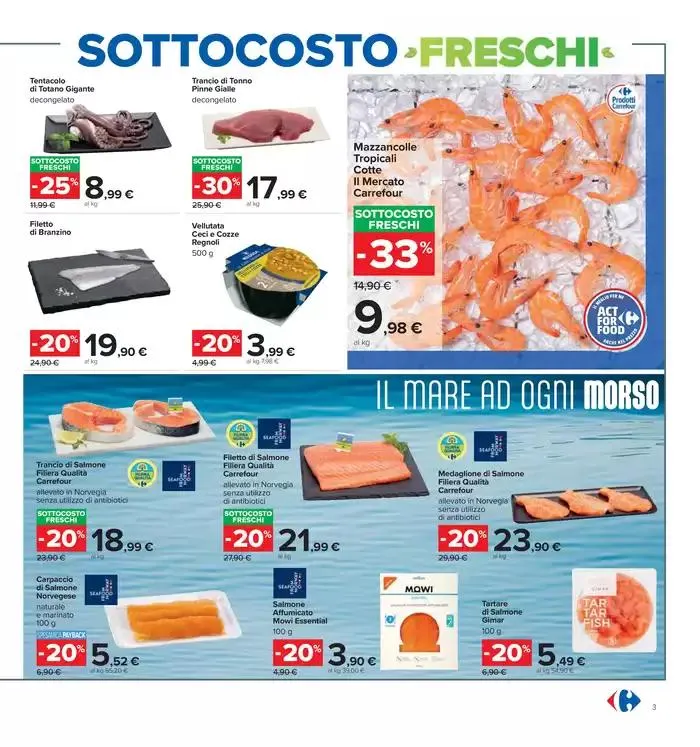 Sottocosto freschi da 24 ottobre a 7 novembre di 2024 - Pagina del volantino 3
