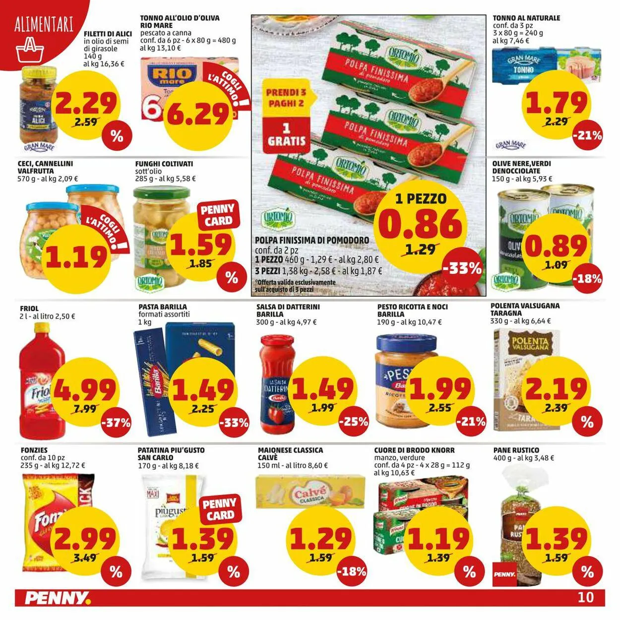 Penny Market Volantino attuale da 18 gennaio a 28 gennaio di 2024 - Pagina del volantino 10