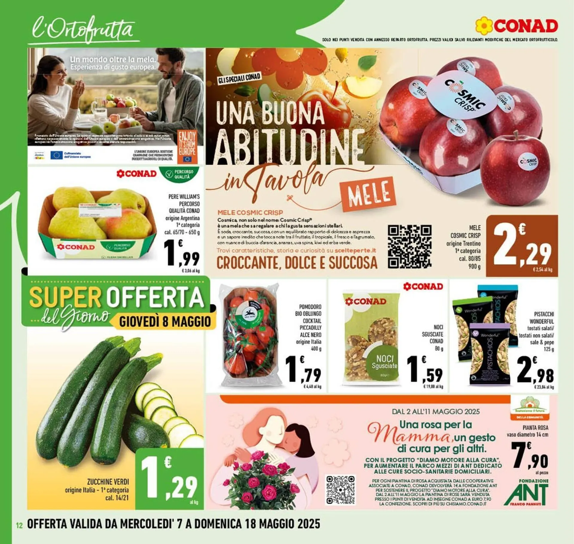 Volantino Conad da 7 maggio a 18 maggio di 2025 - Pagina del volantino 12