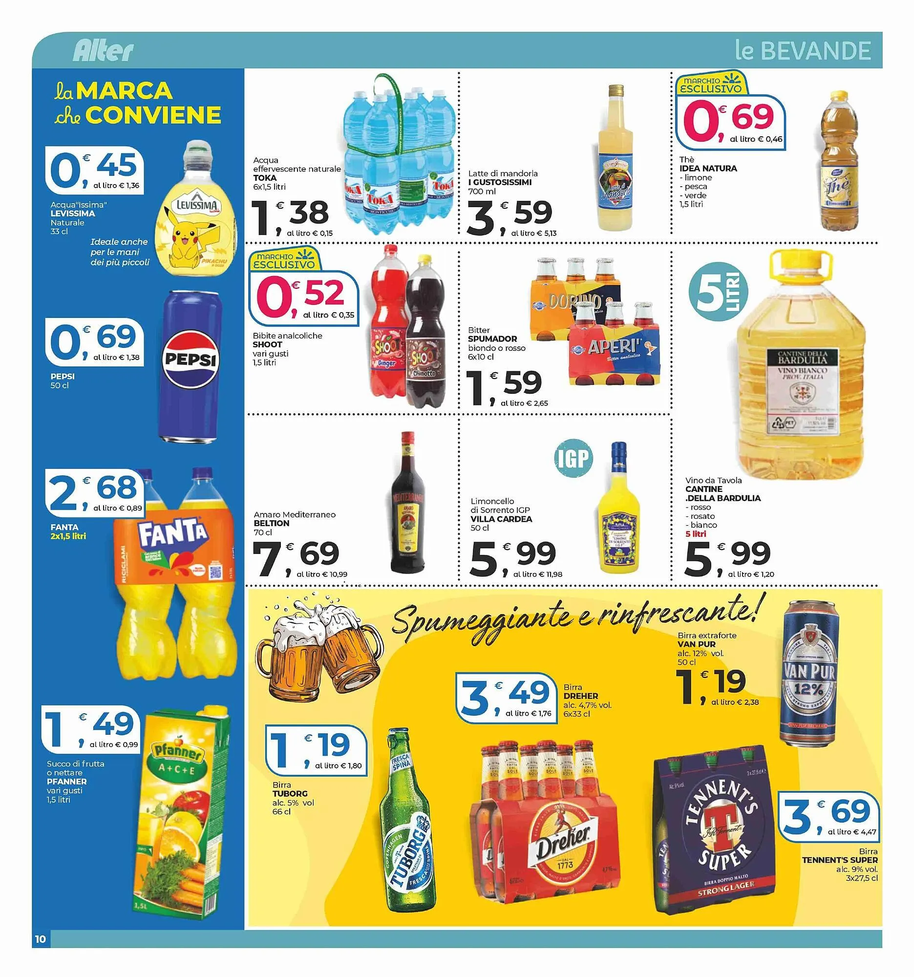 Volantino Alter Discount da 13 giugno a 26 giugno di 2025 - Pagina del volantino 10