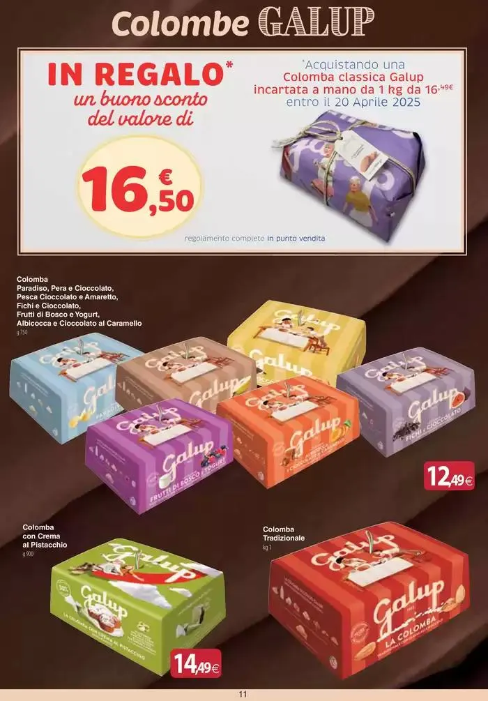 Speciale pasqua da 13 marzo a 21 aprile di 2025 - Pagina del volantino 11