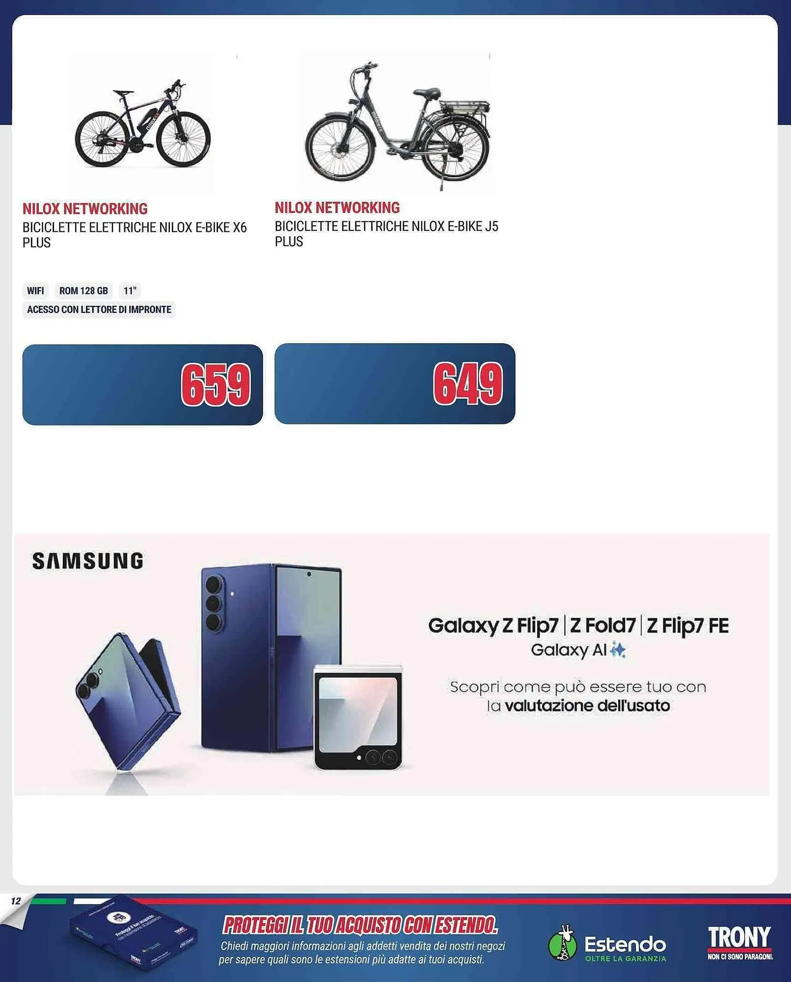 Volantino Trony da 21 agosto a 10 settembre di 2025 - Pagina del volantino 43
