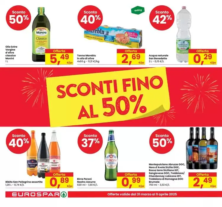 TUTTO NUOVO da 31 marzo a 9 aprile di 2025 - Pagina del volantino 4