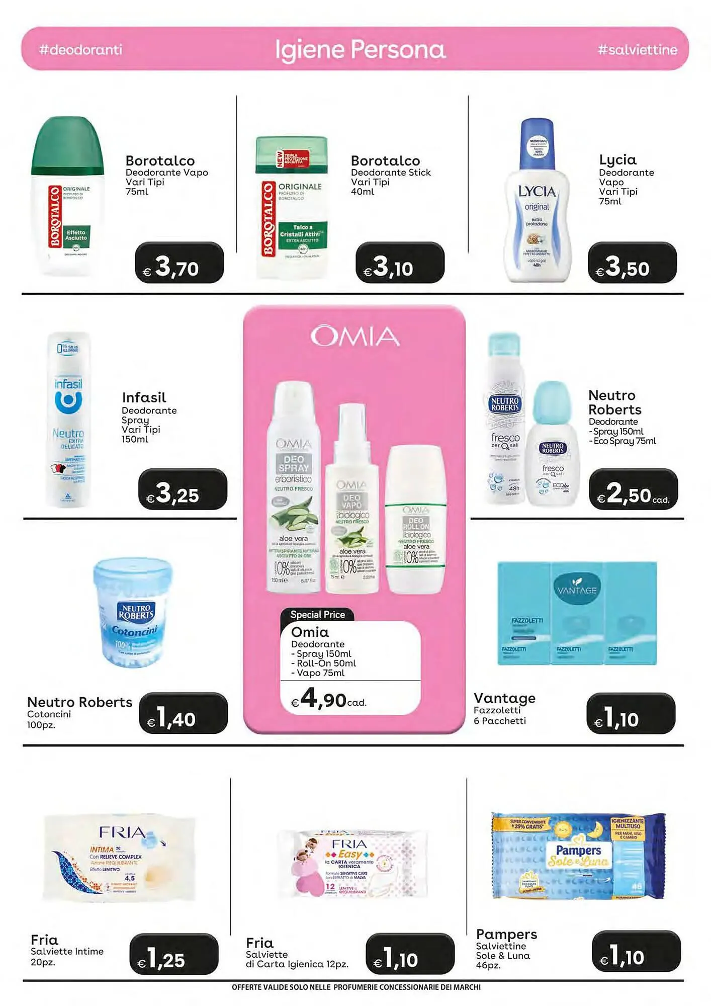 Volantino Idea bellezza da 6 ottobre a 29 ottobre di 2023 - Pagina del volantino 19