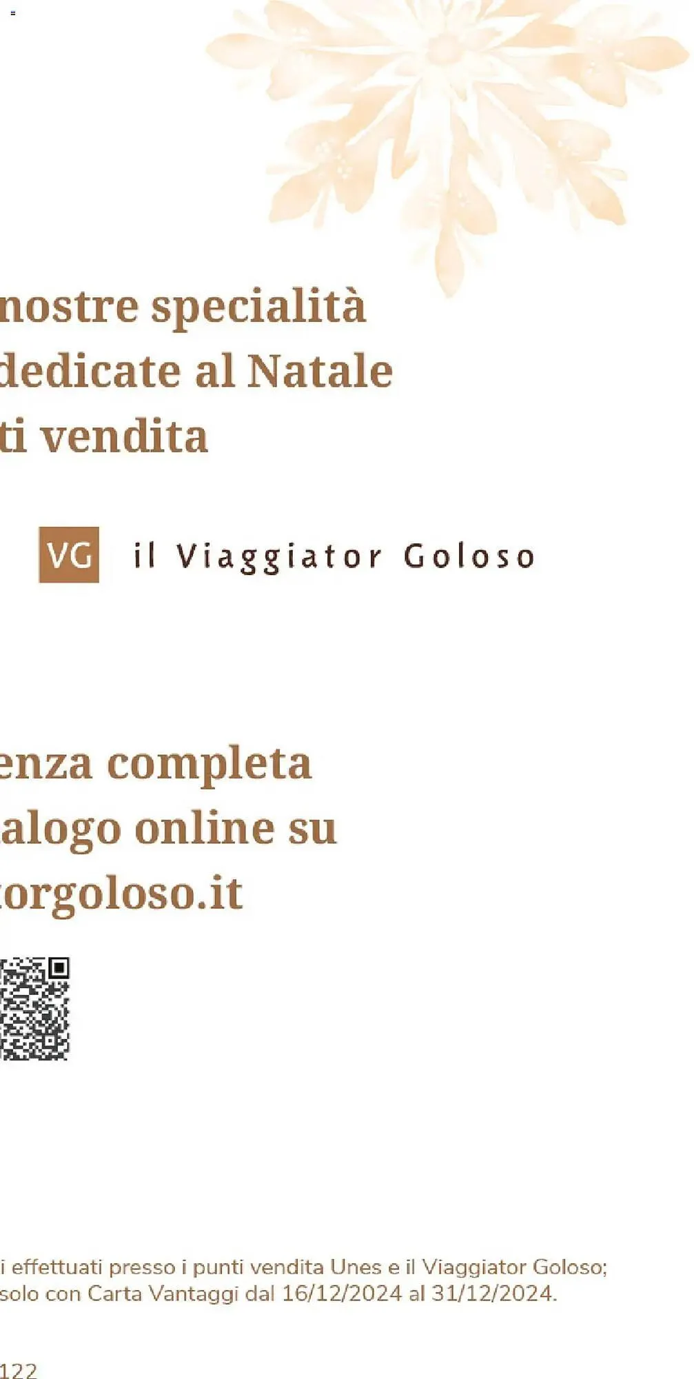 Volantino Unes da 26 novembre a 7 gennaio di 2025 - Pagina del volantino 123