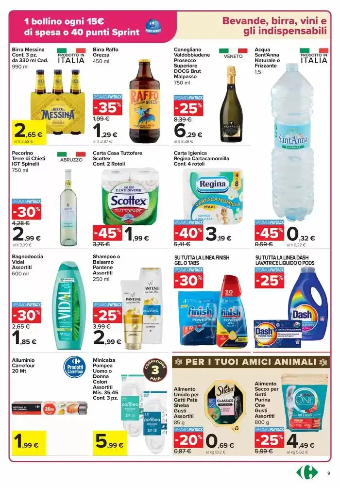 Offerte al top da 17 marzo a 1 aprile di 2025 - Pagina del volantino 9