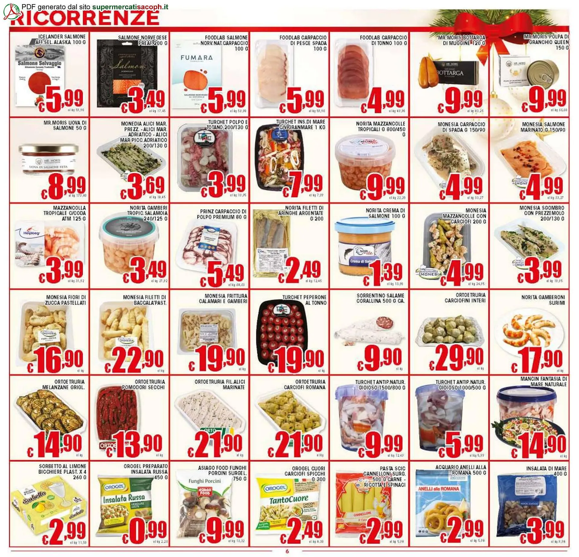 Volantino Sacoph da 16 dicembre a 24 dicembre di 2025 - Pagina del volantino 6