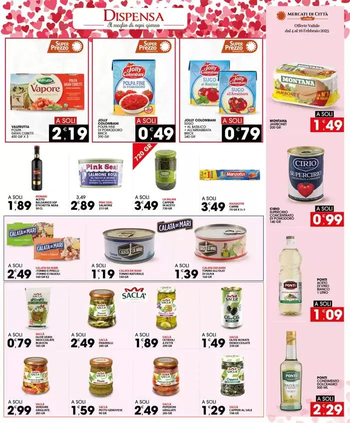 Al cuore della Convenienza da 3 febbraio a 16 febbraio di 2025 - Pagina del volantino 13