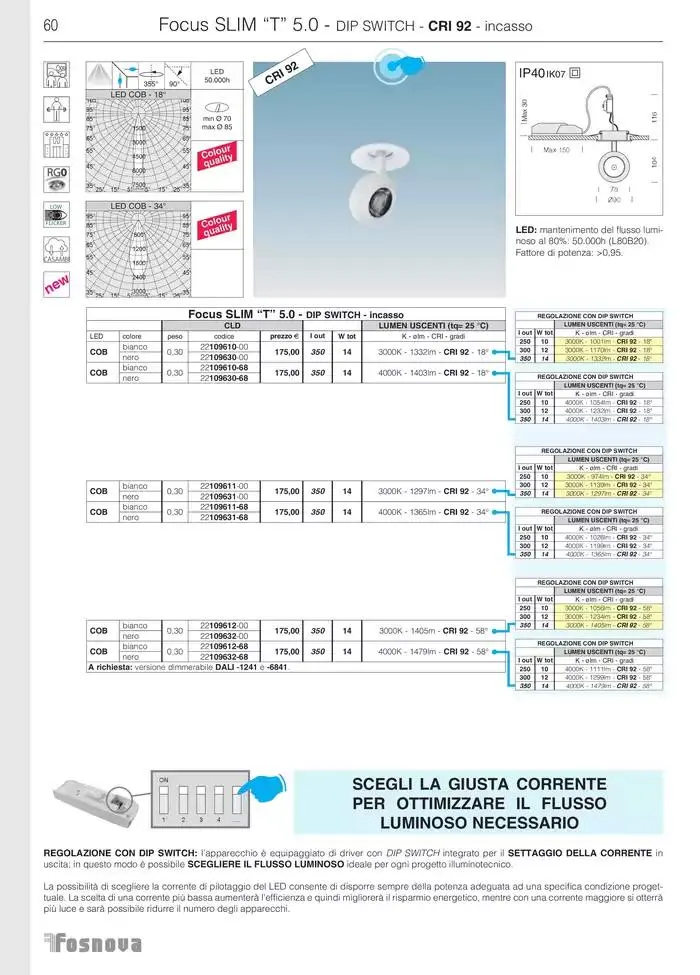 Fosnova LED 24/25 da 16 gennaio a 31 ottobre di 2025 - Pagina del volantino 62